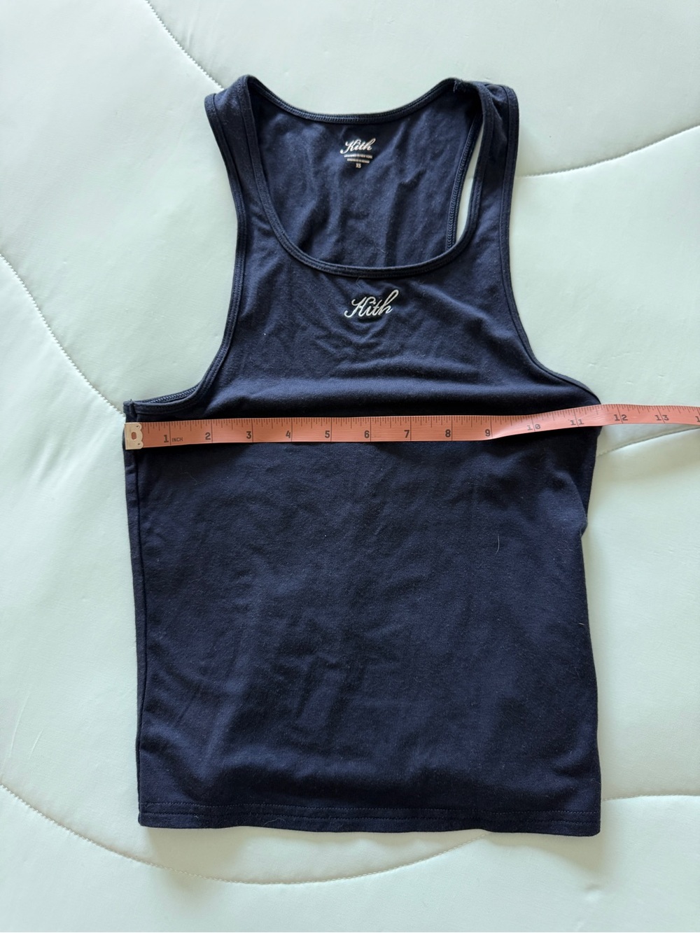 Kith Women’s Scoop Neck Graphic Tank - Picture 3 of 5